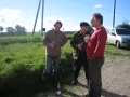 20101020 TIMUR FATHER VIST Tree Planting 04